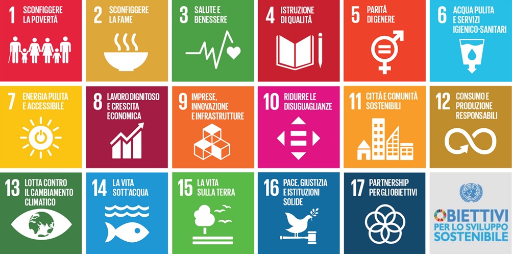 obiettivi sviluppo sostenibile