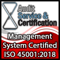 Sistema di gestione Certificato - 45001.2018